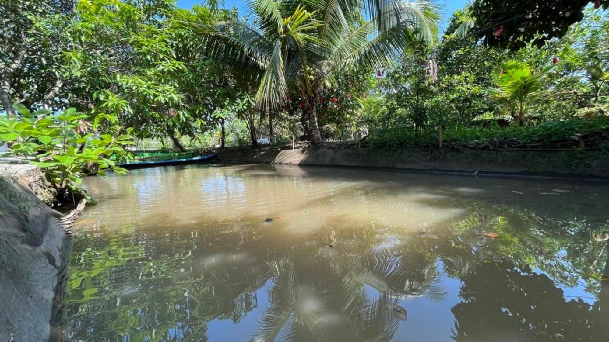 Tay Do Homestay Can Tho Cai Rang Exterior foto