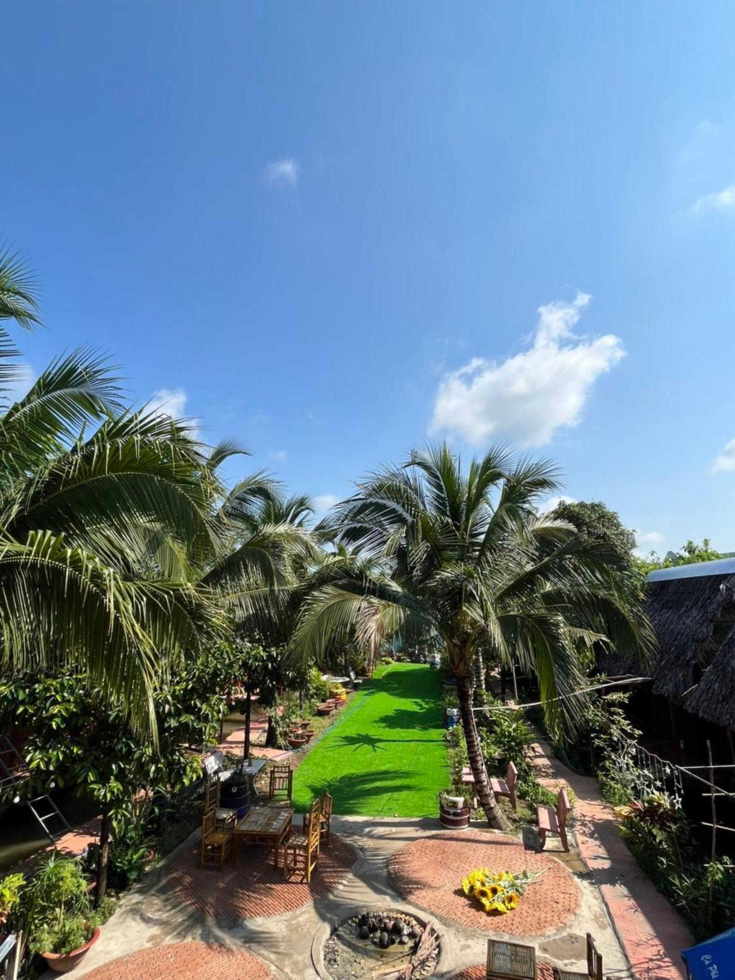 Tay Do Homestay Can Tho Cai Rang Exterior foto