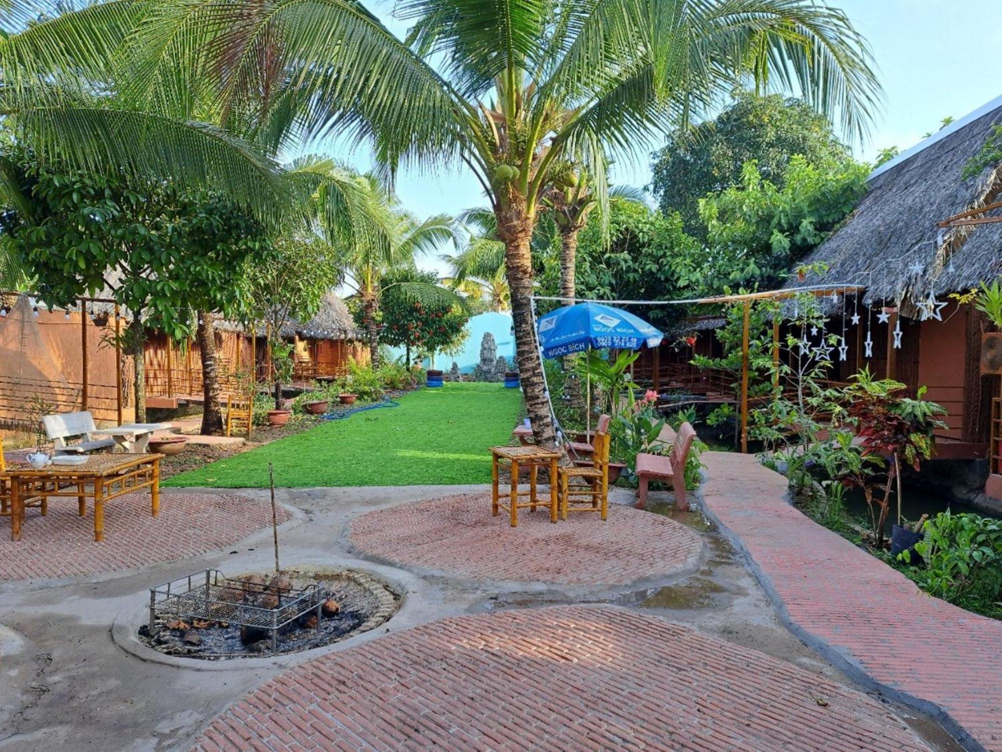 Tay Do Homestay Can Tho Cai Rang Exterior foto