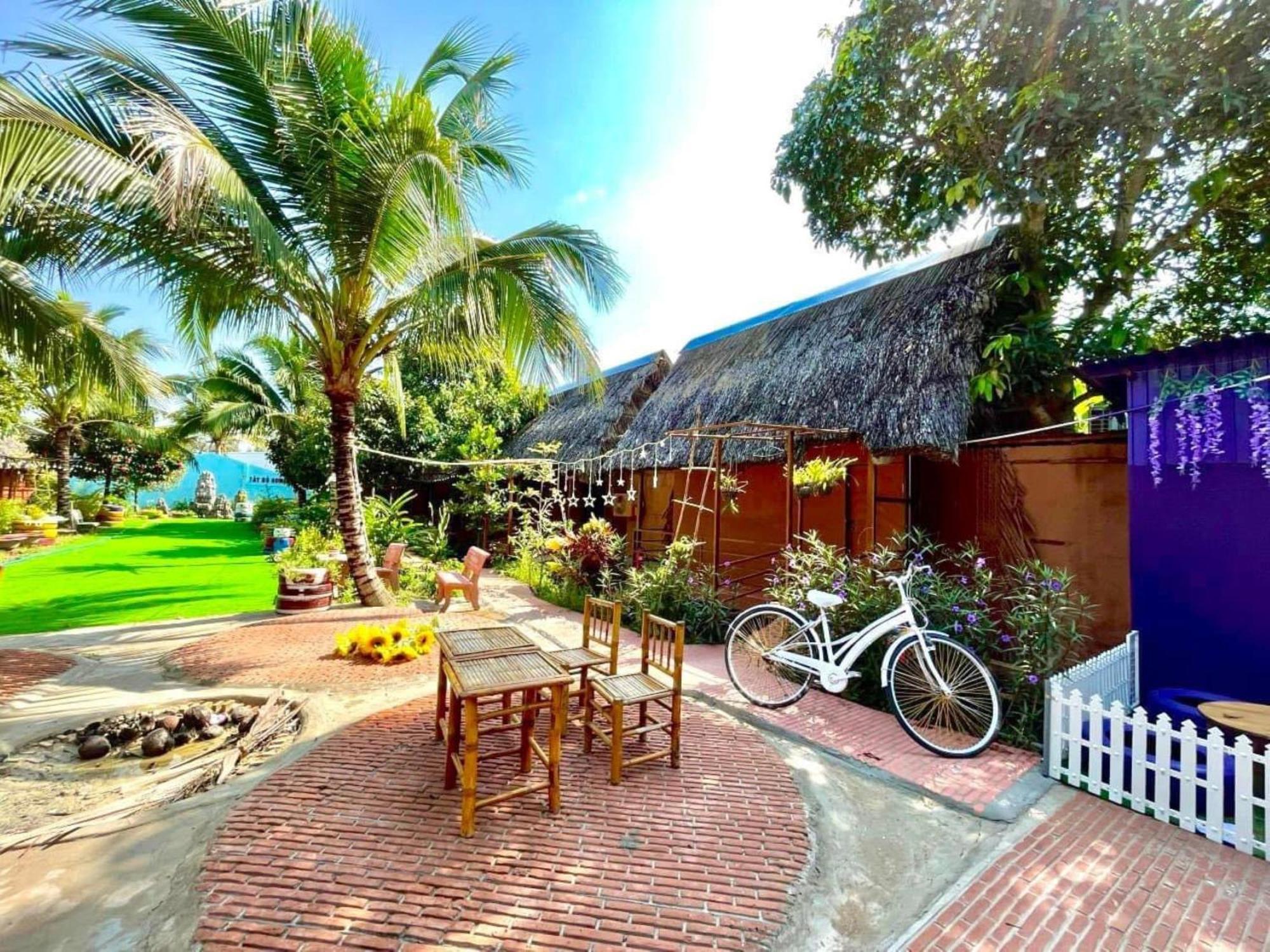 Tay Do Homestay Can Tho Cai Rang Exterior foto