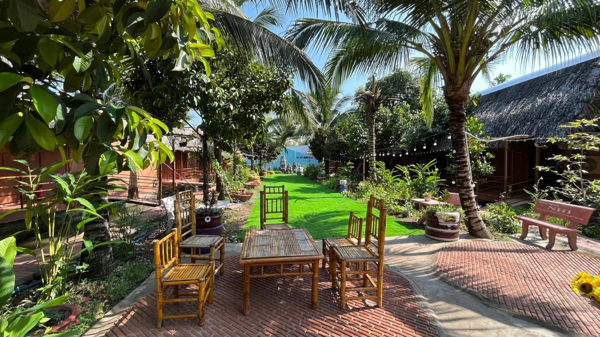 Tay Do Homestay Can Tho Cai Rang Exterior foto