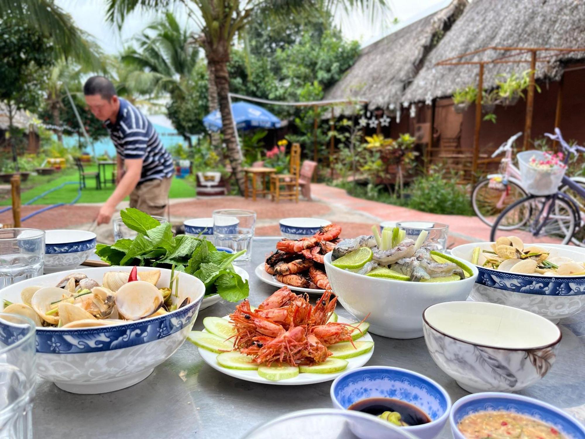 Tay Do Homestay Can Tho Cai Rang Exterior foto