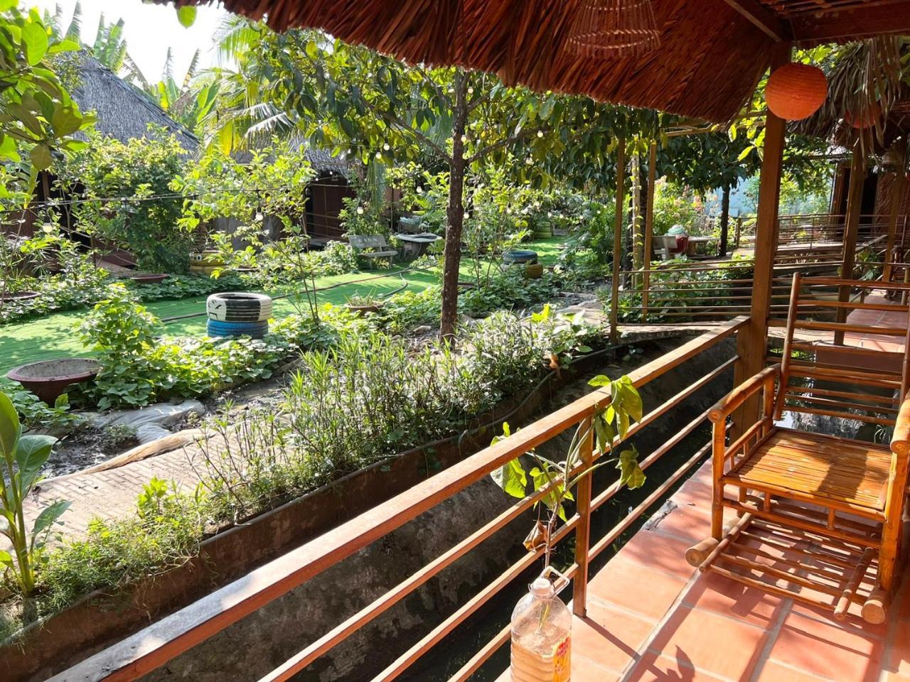 Tay Do Homestay Can Tho Cai Rang Exterior foto